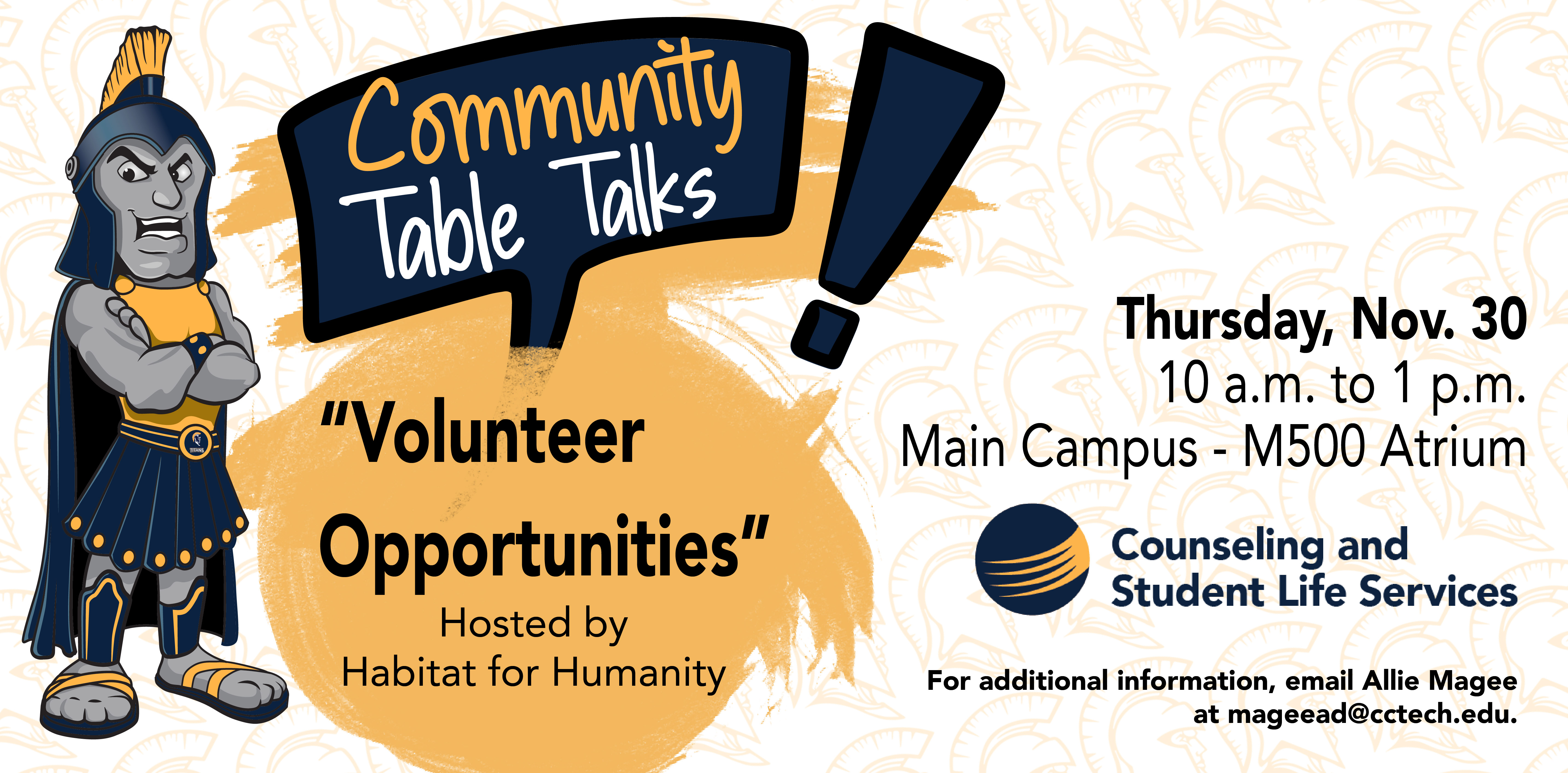 Table Talk Volunteer 2023