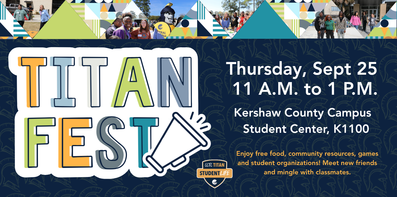 Event details with photos of past events and Student Life logo.