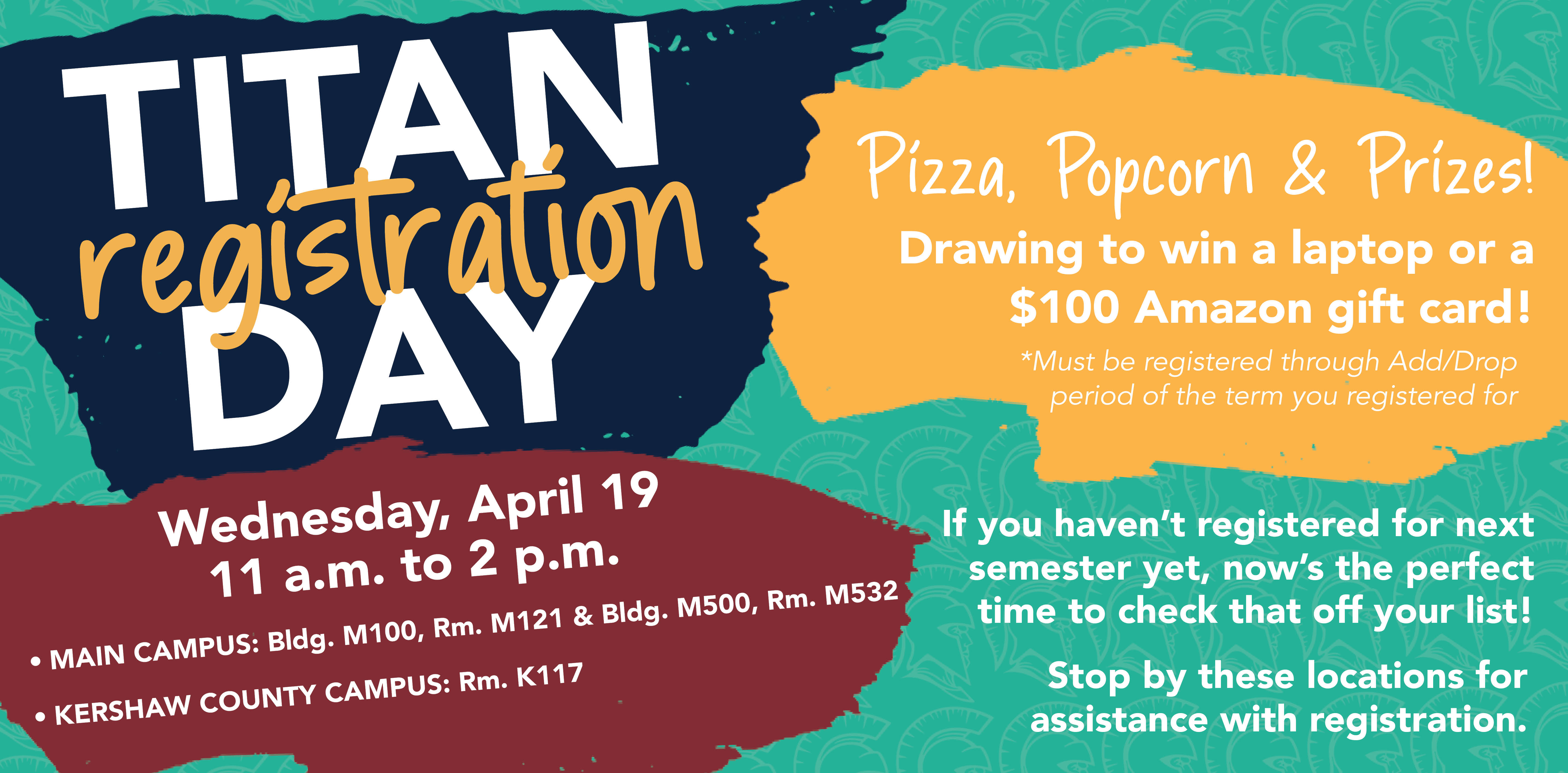 Titan Registration Day
