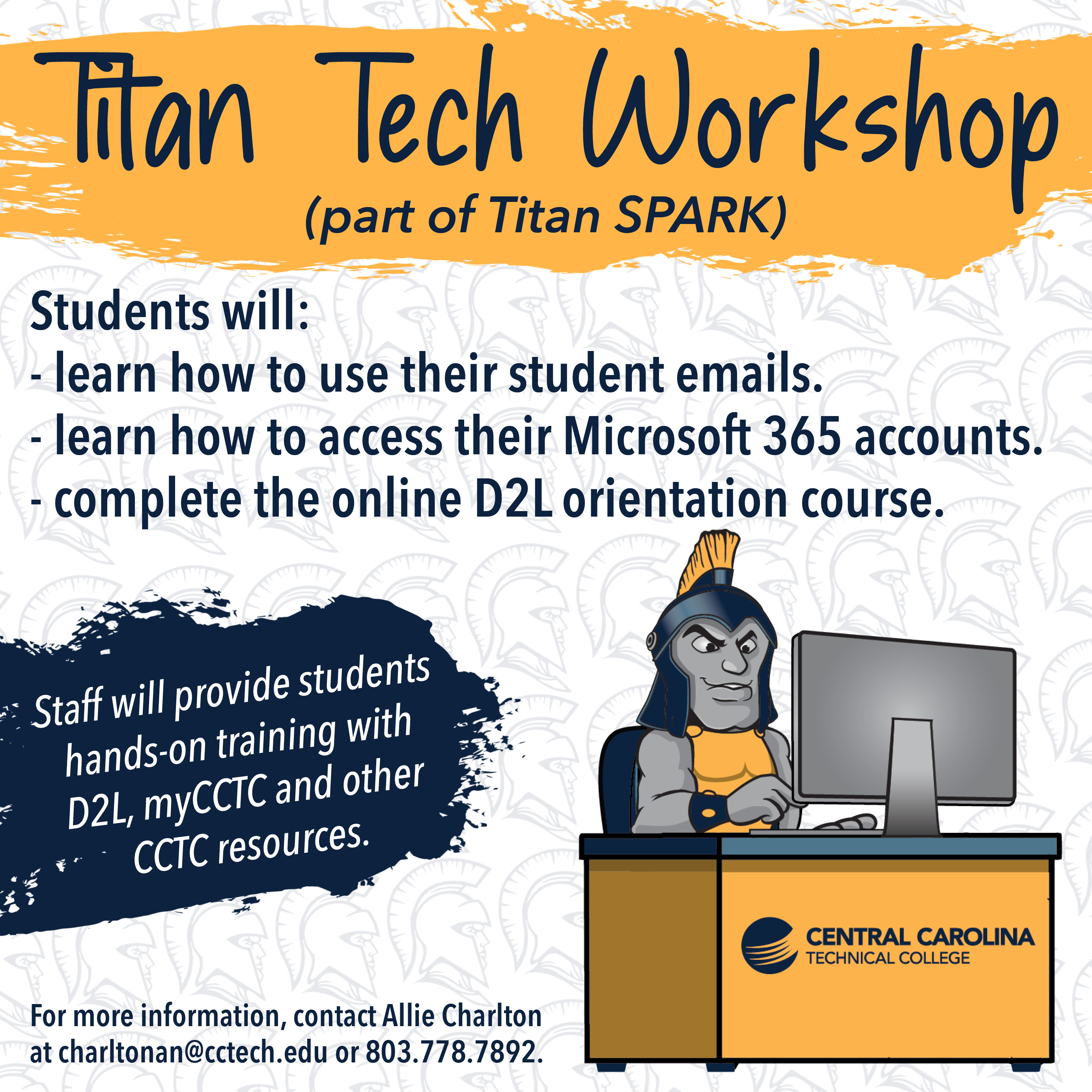 Titan Tech Workshop 2023