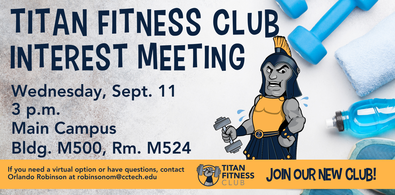 Titan Fitness interest meeting 2024