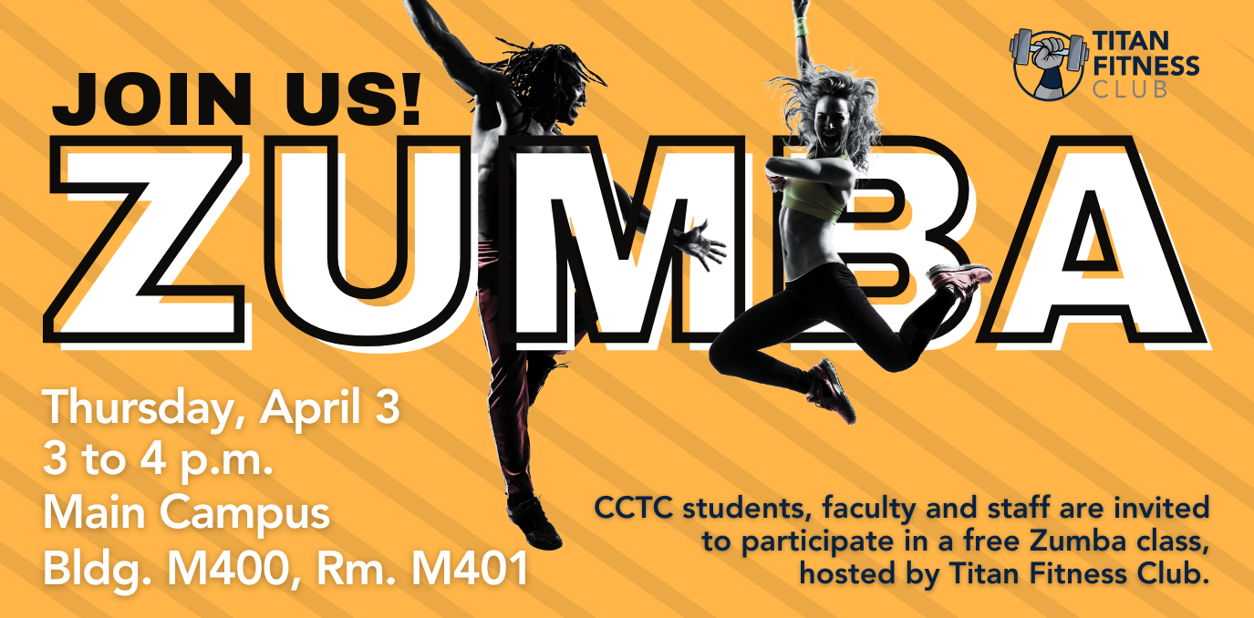 Event details with silhouettes of people dancing.