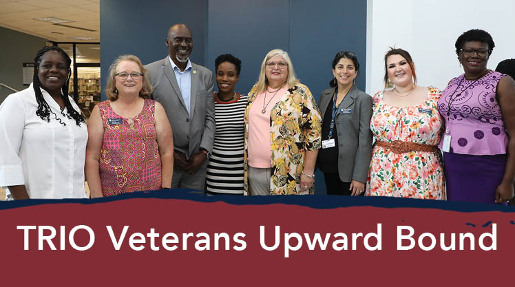 TRIO VUB visit from SCDVA