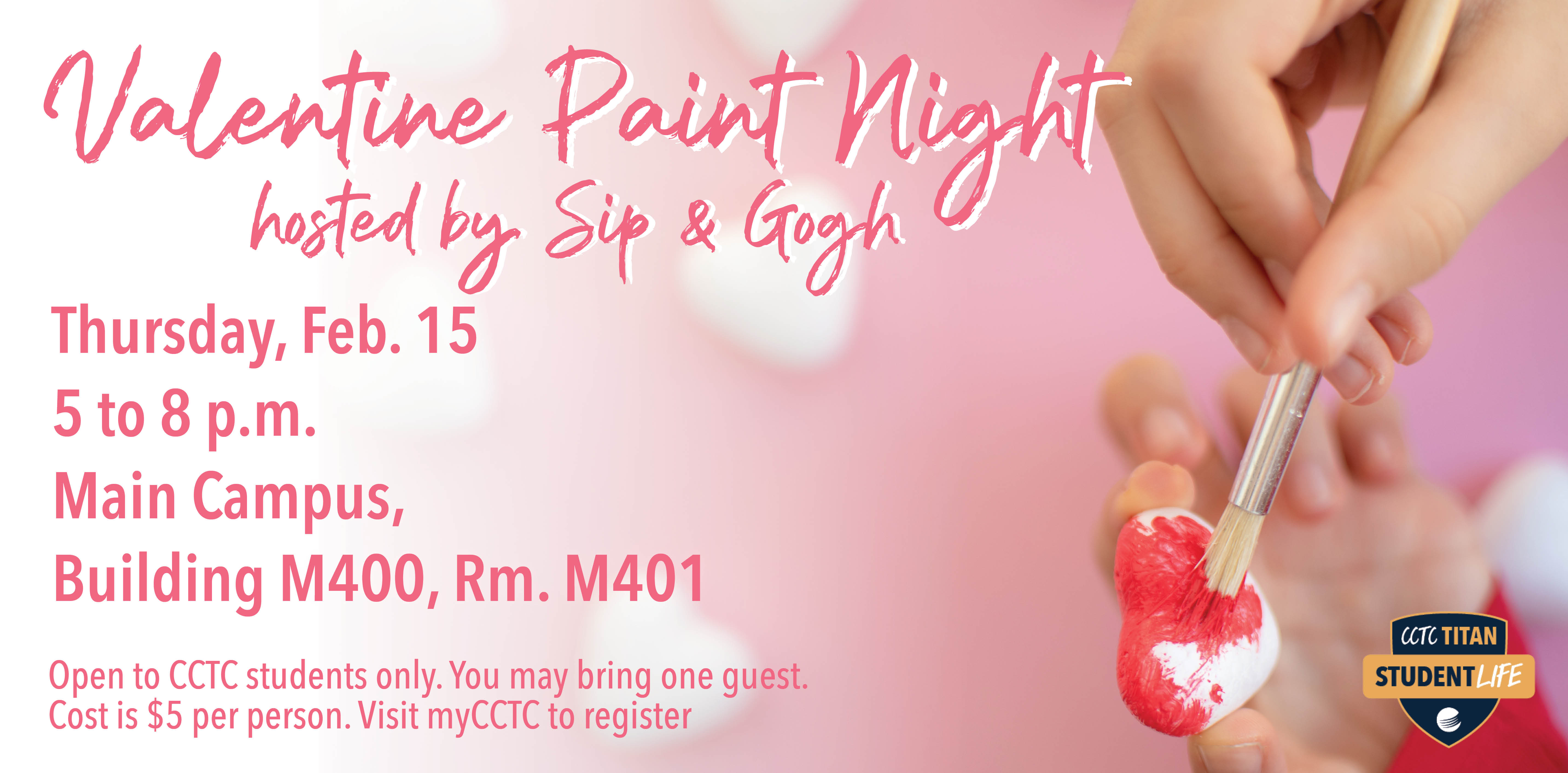 Valentine Paint Night 2024