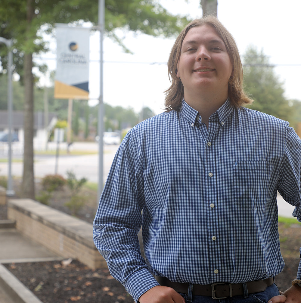 Aaron Watson - Featured Student