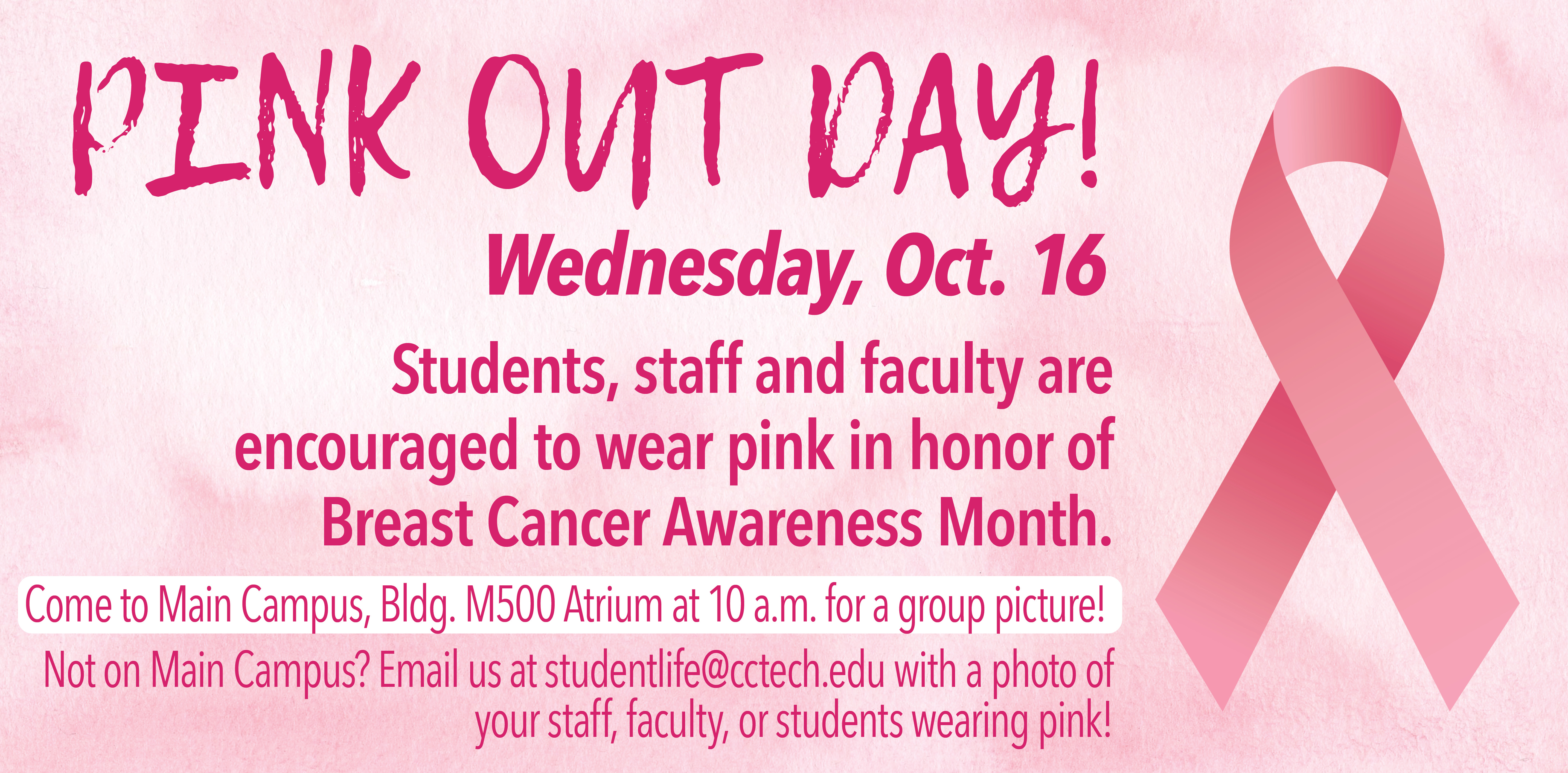 Pink OUt Day 2024