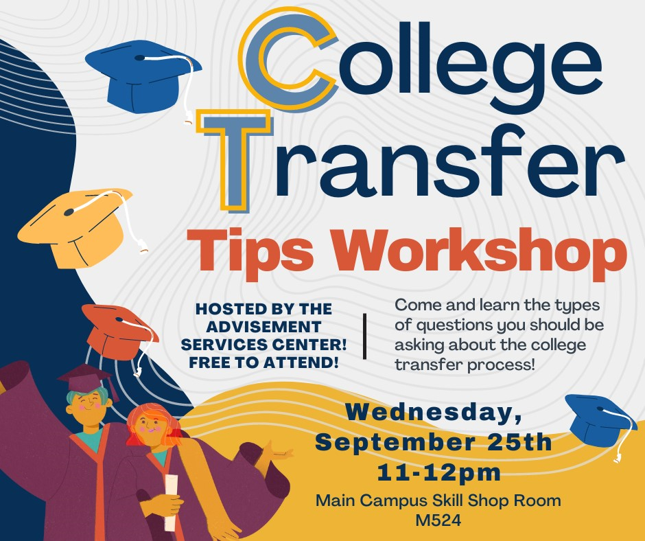 College Transfer Tips Workshop