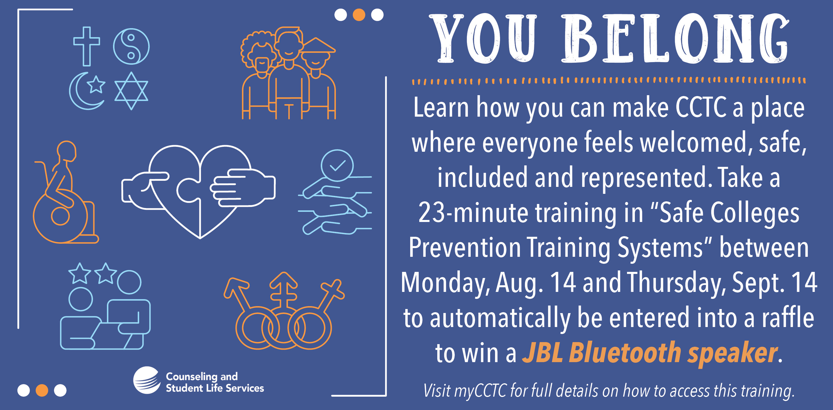 You Belong Training Raffle